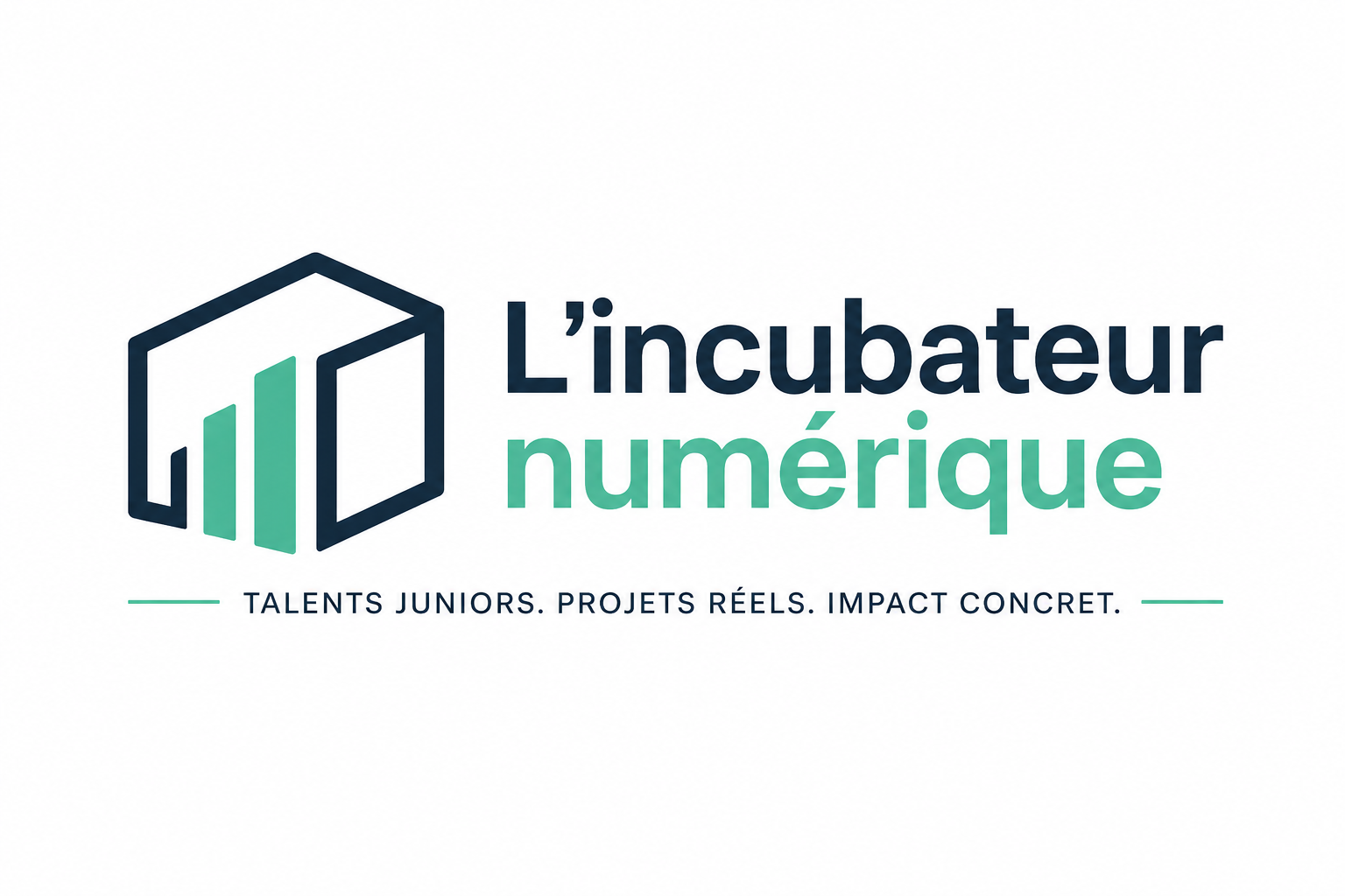 Logo et nom de l'Incubateur numérique